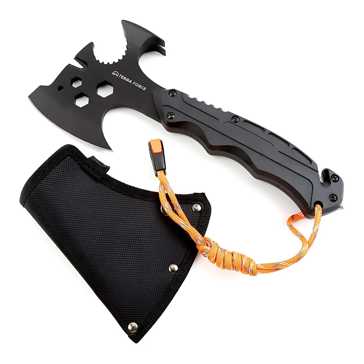 TERRA FORCE - Multiherramienta con hacha
