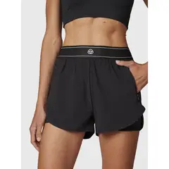 BSOUL - Short Mujer 2 in 1 Cloe Negro