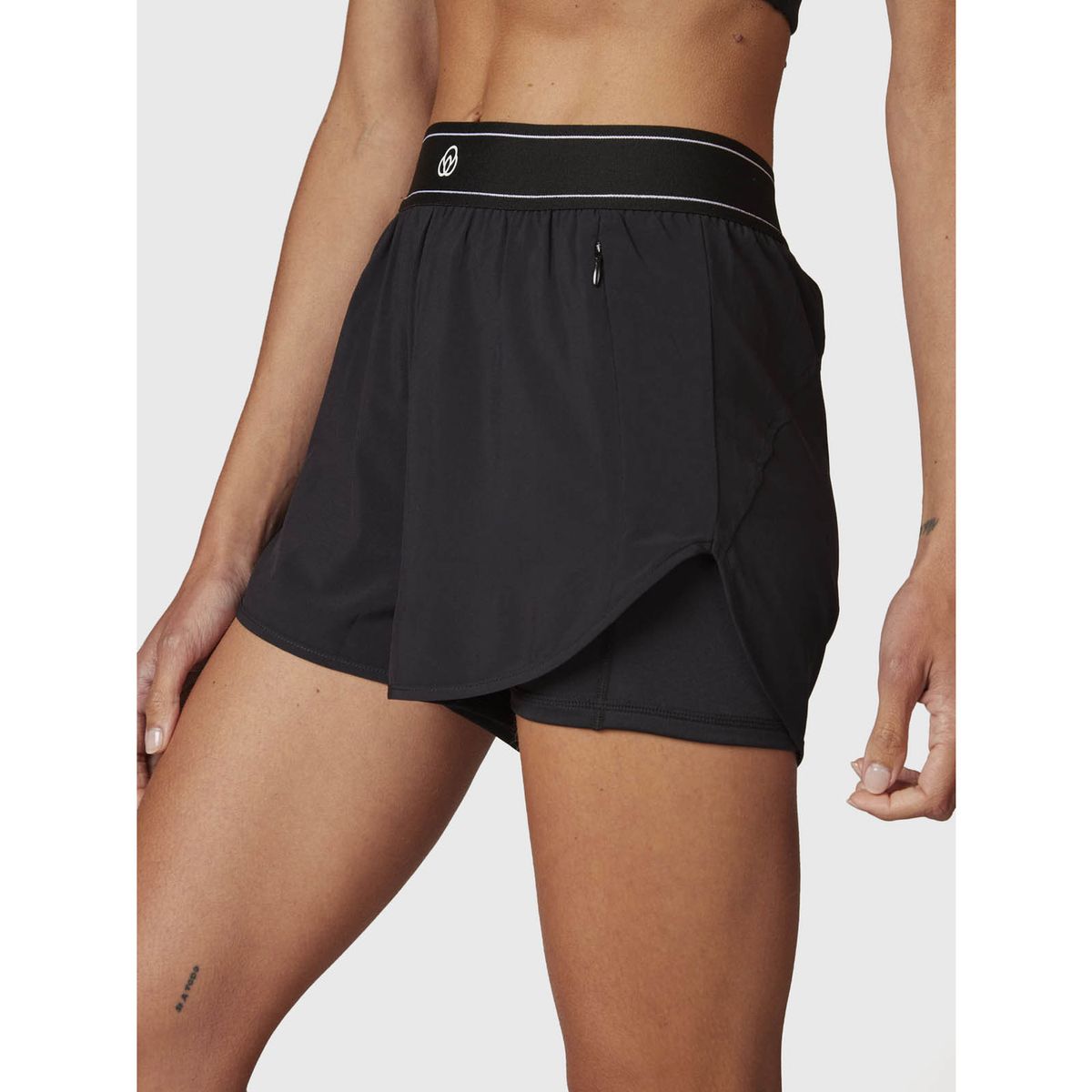 BSOUL - Short Mujer 2 in 1 Cloe Negro BSOUL