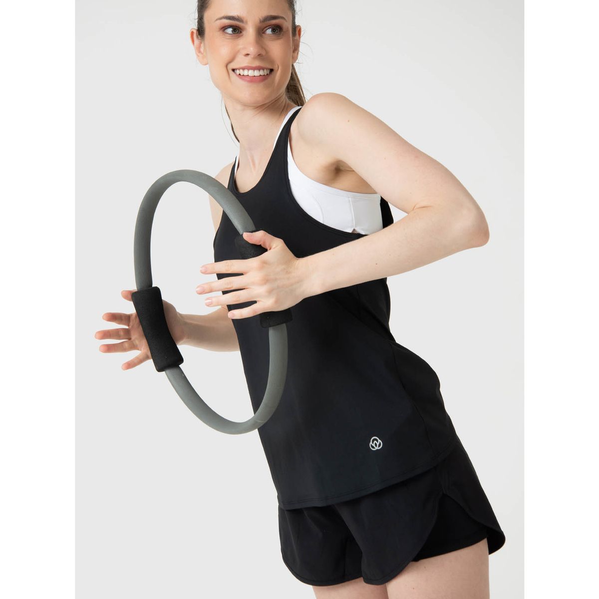 BSOUL - Polera Mujer Tank Cloe Aloe Negro BSOUL