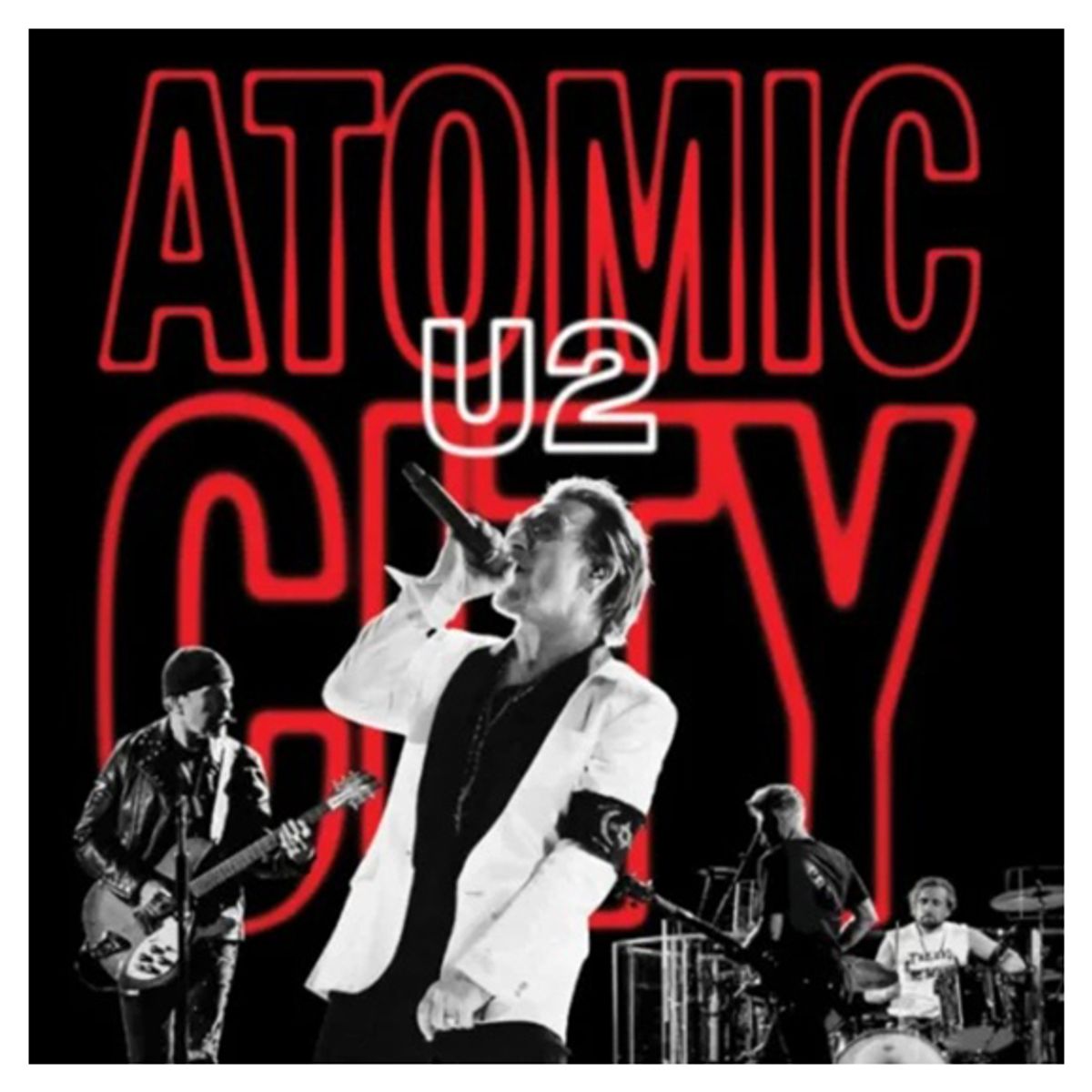 GENERICO - U2 - Atomic City U2UV Live At Sphere Las Vegas RSD - Single 10″