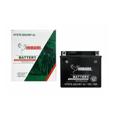 GENERICO - Bateria Hibari 7ah 80cca HTX7E-BS HB7-A 12N7-4B para Moto