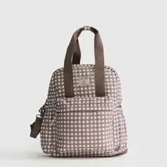 LOUNGE - Mochila Mujer Maternal Print