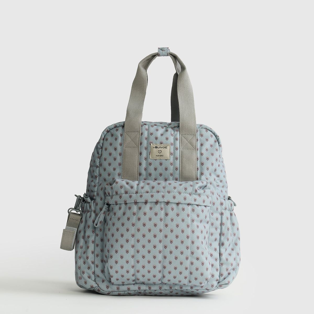 LOUNGE - Mochila Mujer Maternal Print