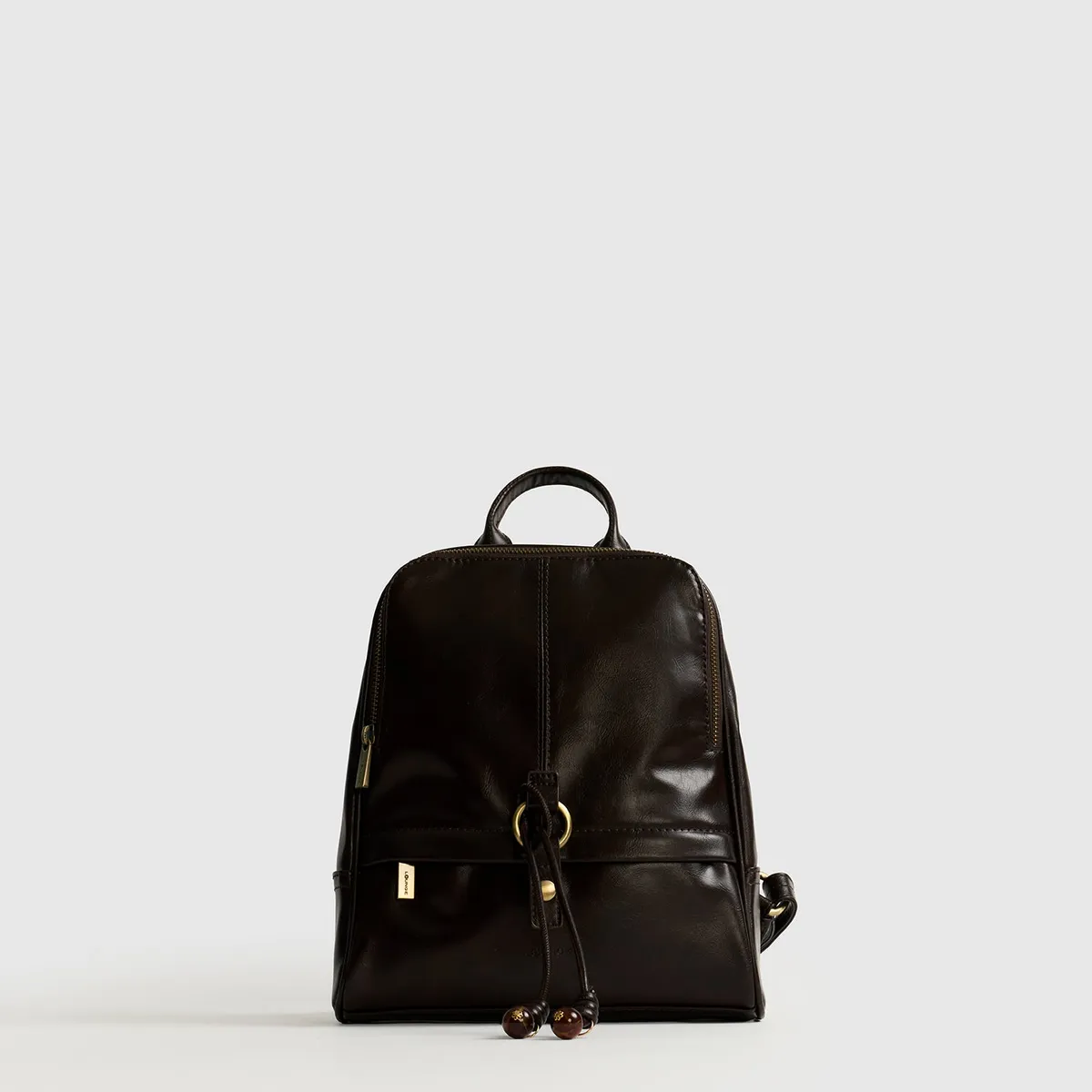 LOUNGE - Mochila Mujer Pequeña Charm Resina