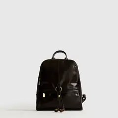 LOUNGE - Mochila Mujer Pequeña Charm Resina