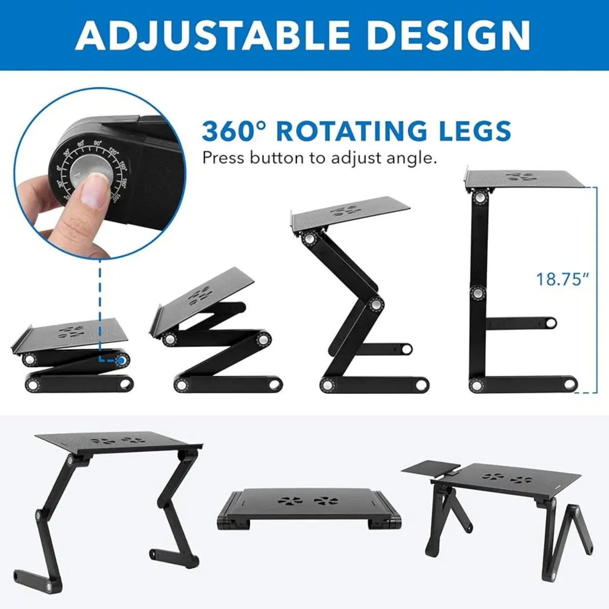 MOVI - Mesa portátil para notebook