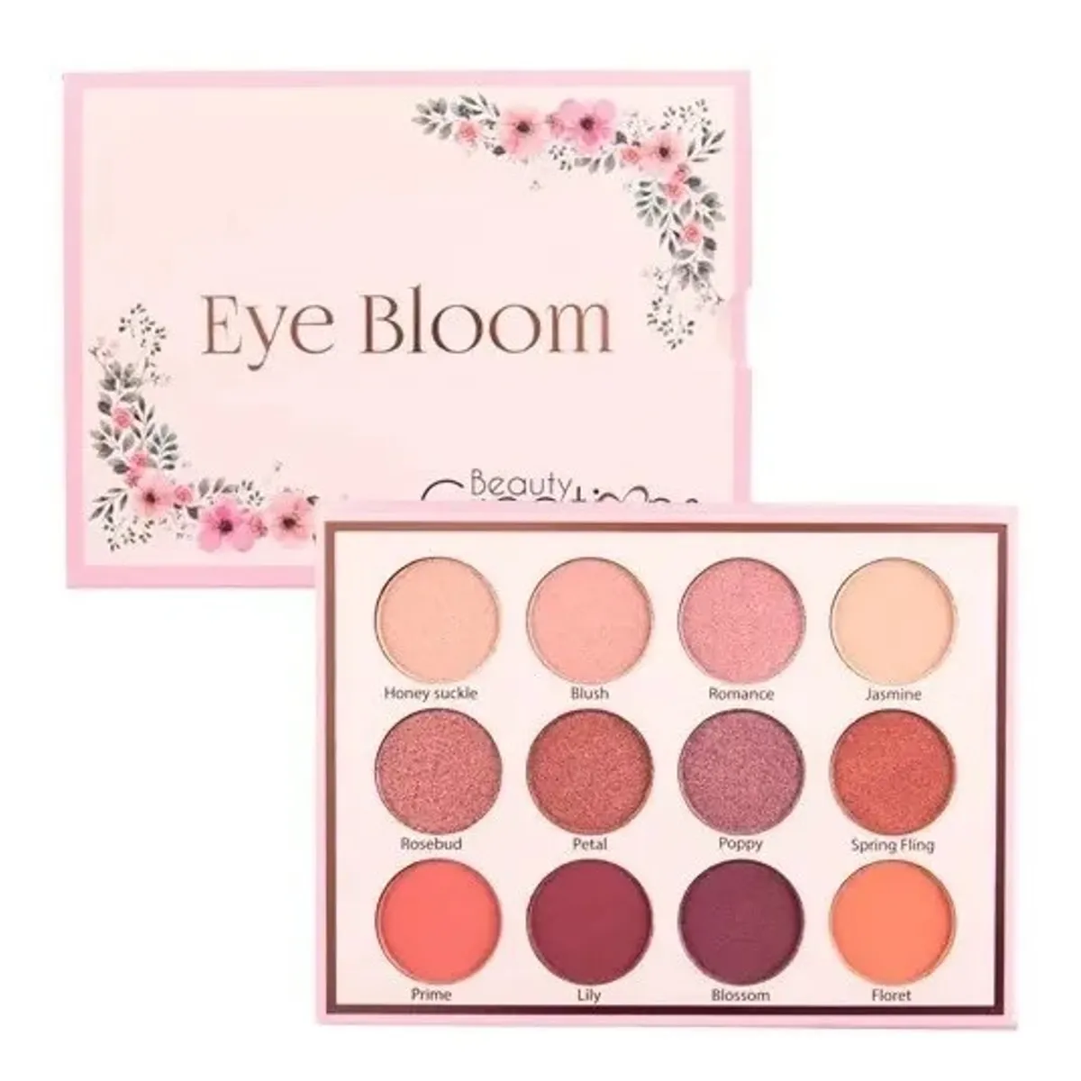 BEAUTY CREATIONS - Paleta De Sombras Eye Bloom Beauty Creations