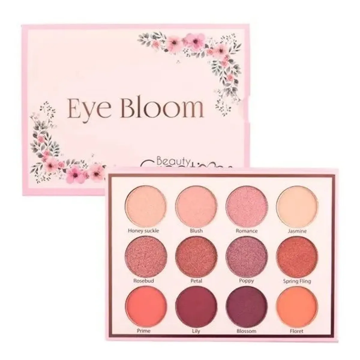 BEAUTY CREATIONS - Paleta De Sombras Eye Bloom Beauty Creations