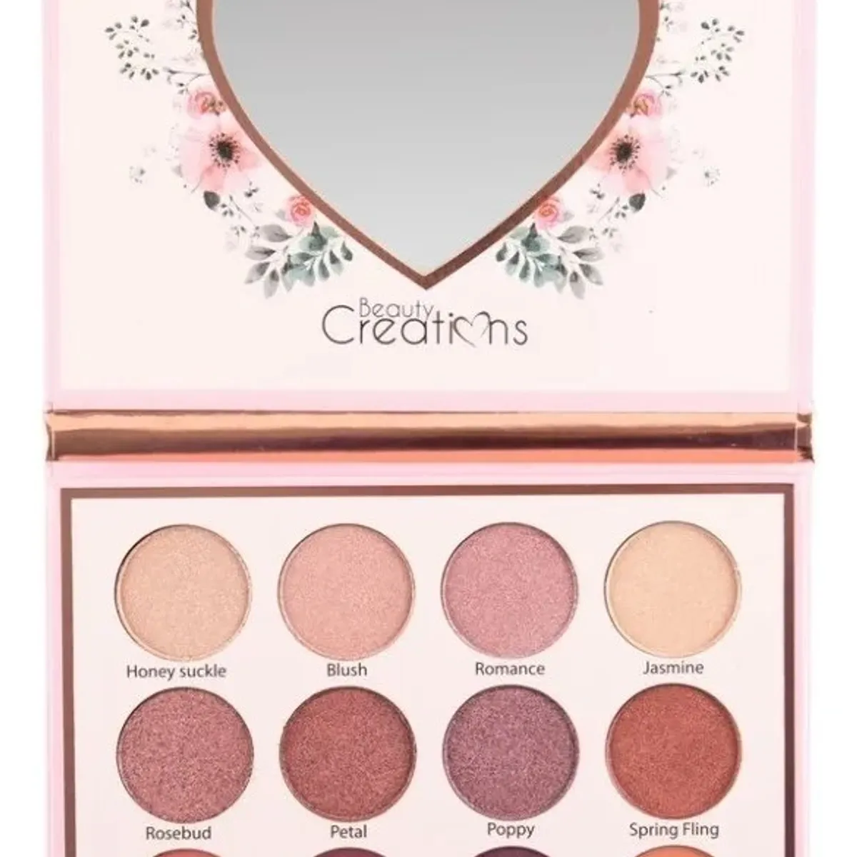 BEAUTY CREATIONS - Paleta De Sombras Eye Bloom Beauty Creations