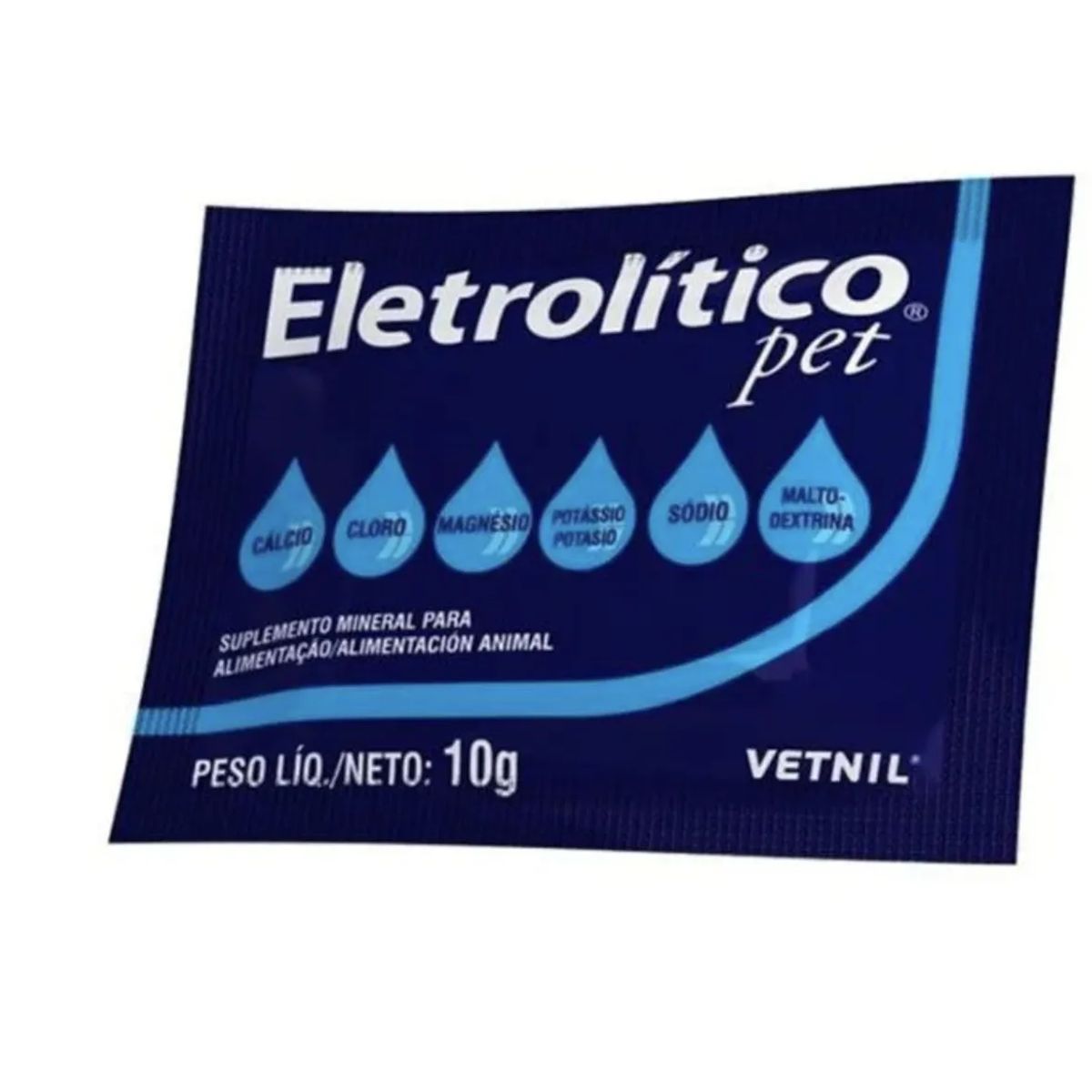 X10 Sobres Electrolítico Pet Rehidratante Perro Gato Ave, marca GENERICO - Foto 2