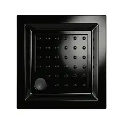 JOYTEK - Receptáculo para Ducha Cuadrado Negro 80x80x14 cm