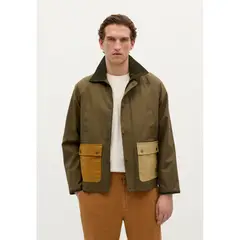 SCALPERS - PARKA BOLSILLOS BICOLOR