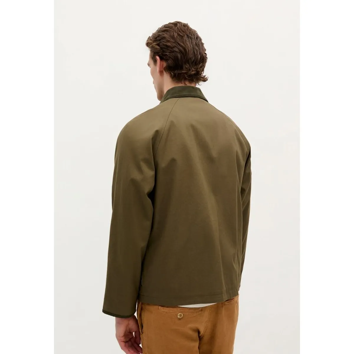 SCALPERS - PARKA BOLSILLOS BICOLOR
