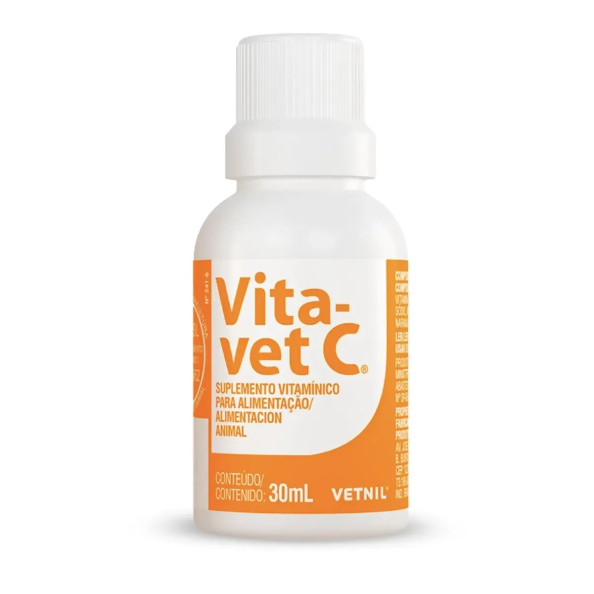 GENERICO - Vita-vet Suplemento De Vitamina C Para Perros Y Gatos 30 Ml
