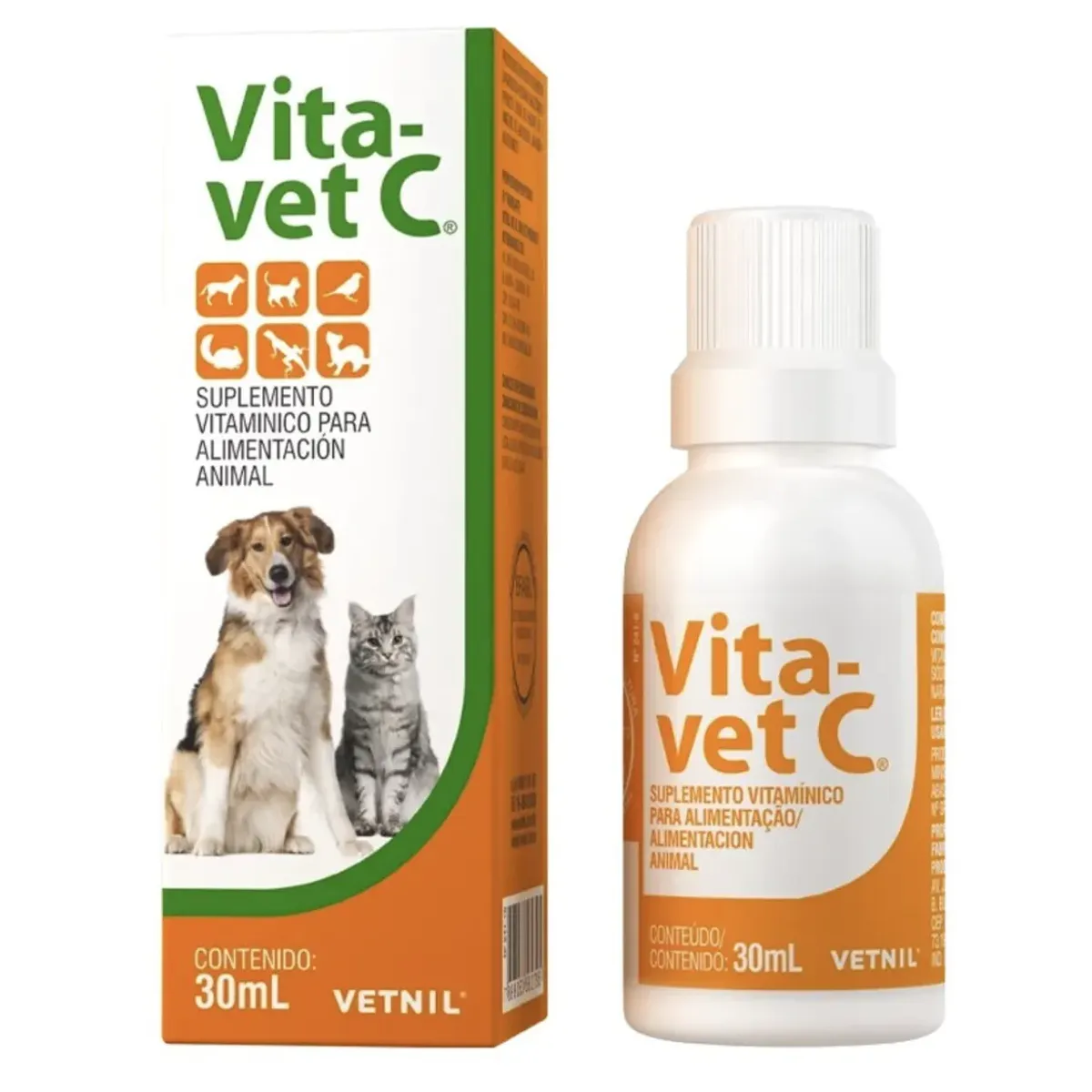 GENERICO - Vita-vet Suplemento De Vitamina C Para Perros Y Gatos 30 Ml