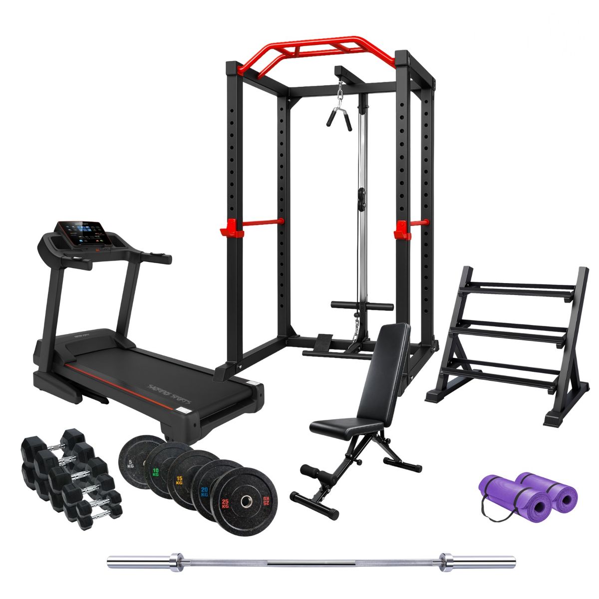 GENERICO - Home Gym Pro Sacrifice Sports