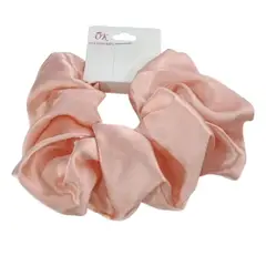 GENERICO - Scrunchie Colet Para El Cabello Rosa