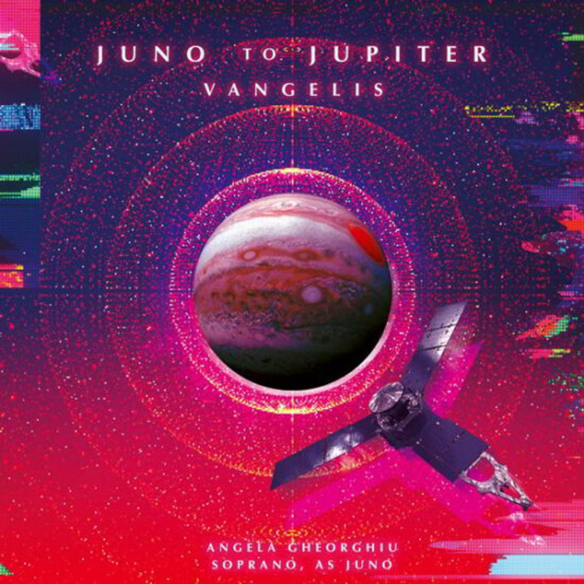 DECCA - Vangelis - Juno To Jupiter - Vinilo Simple