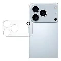 GENERICO - Lámina De Vidrio Para Camara IPhone 17 Pro - Transparente