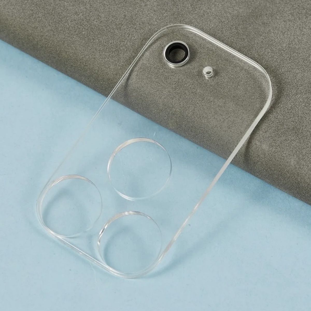 GENERICO - Lámina De Vidrio Para Camara IPhone 17 Pro  - Transparente
