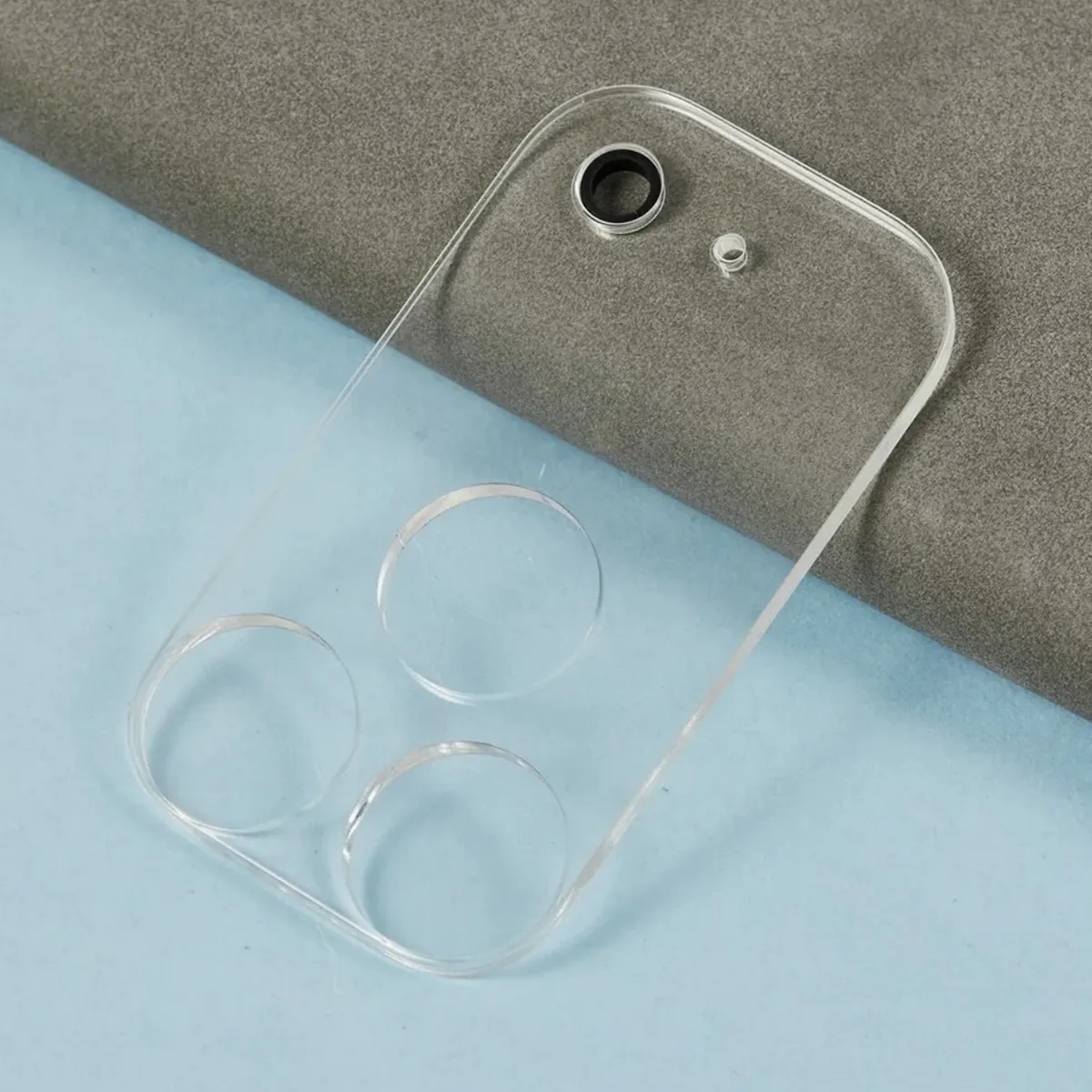 GENERICO - Lámina De Vidrio Para Camara IPhone 17 Pro Max - Transparente