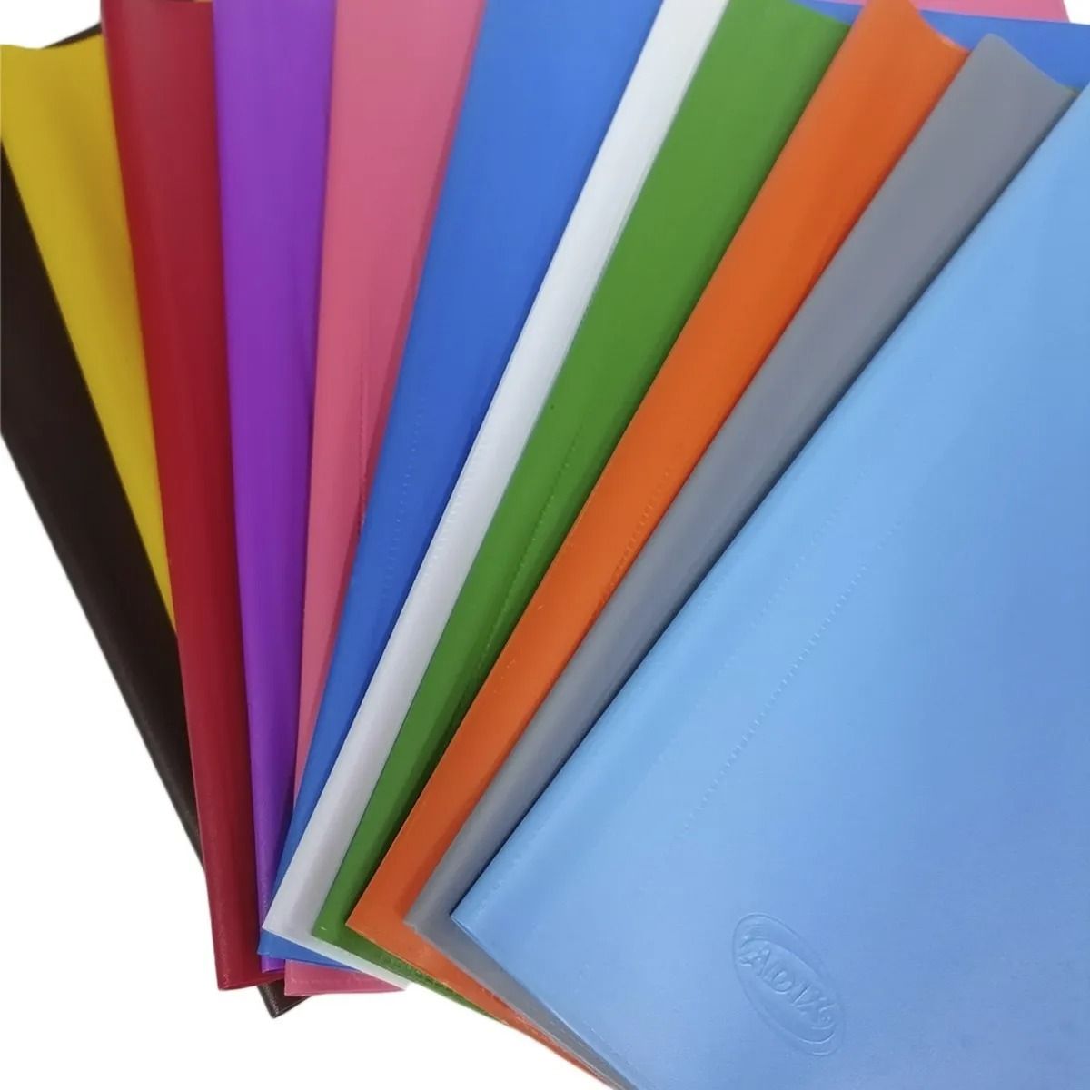 ADIX - Set x11 Forros Para Cuadernos College Colores Surtidos