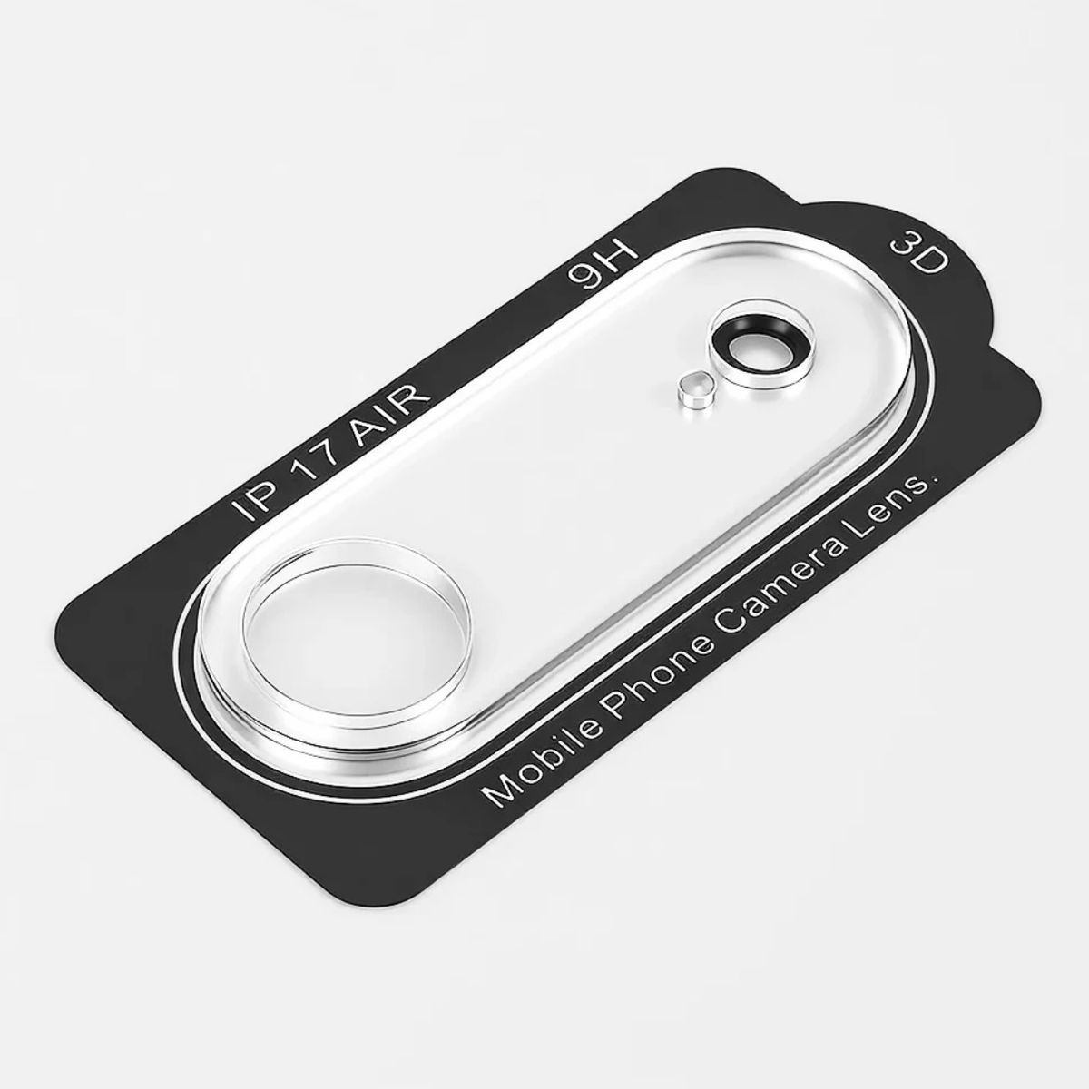 GENERICO - Lámina De Vidrio Para Camara IPhone 17 Air - Transparente