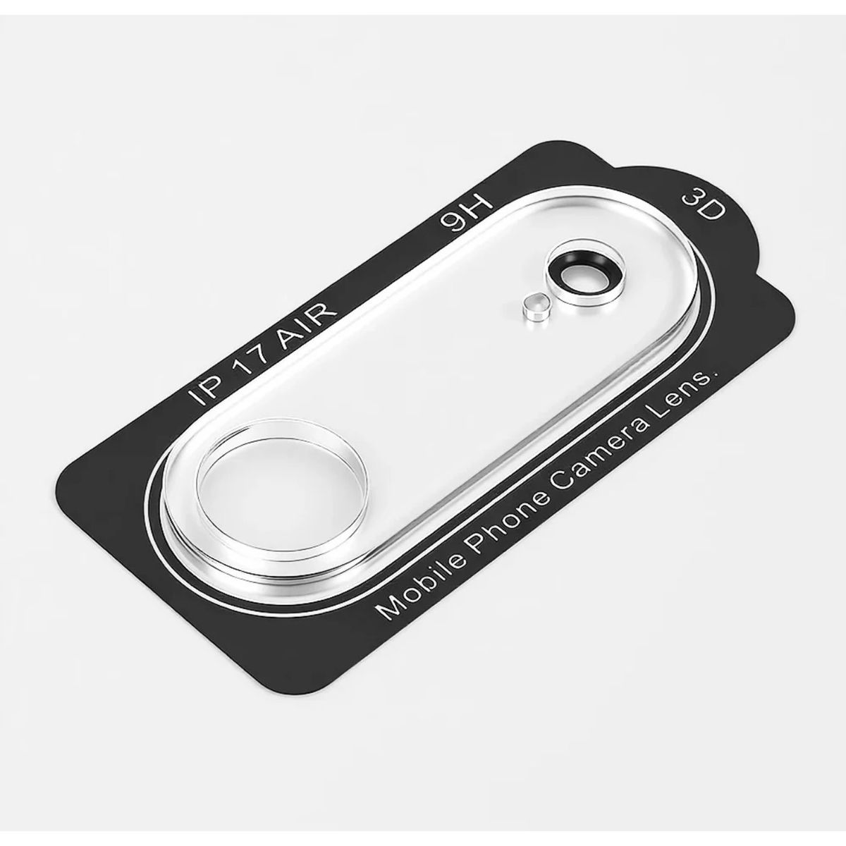 GENERICO - Lámina De Vidrio Para Camara IPhone 17 Air - Transparente