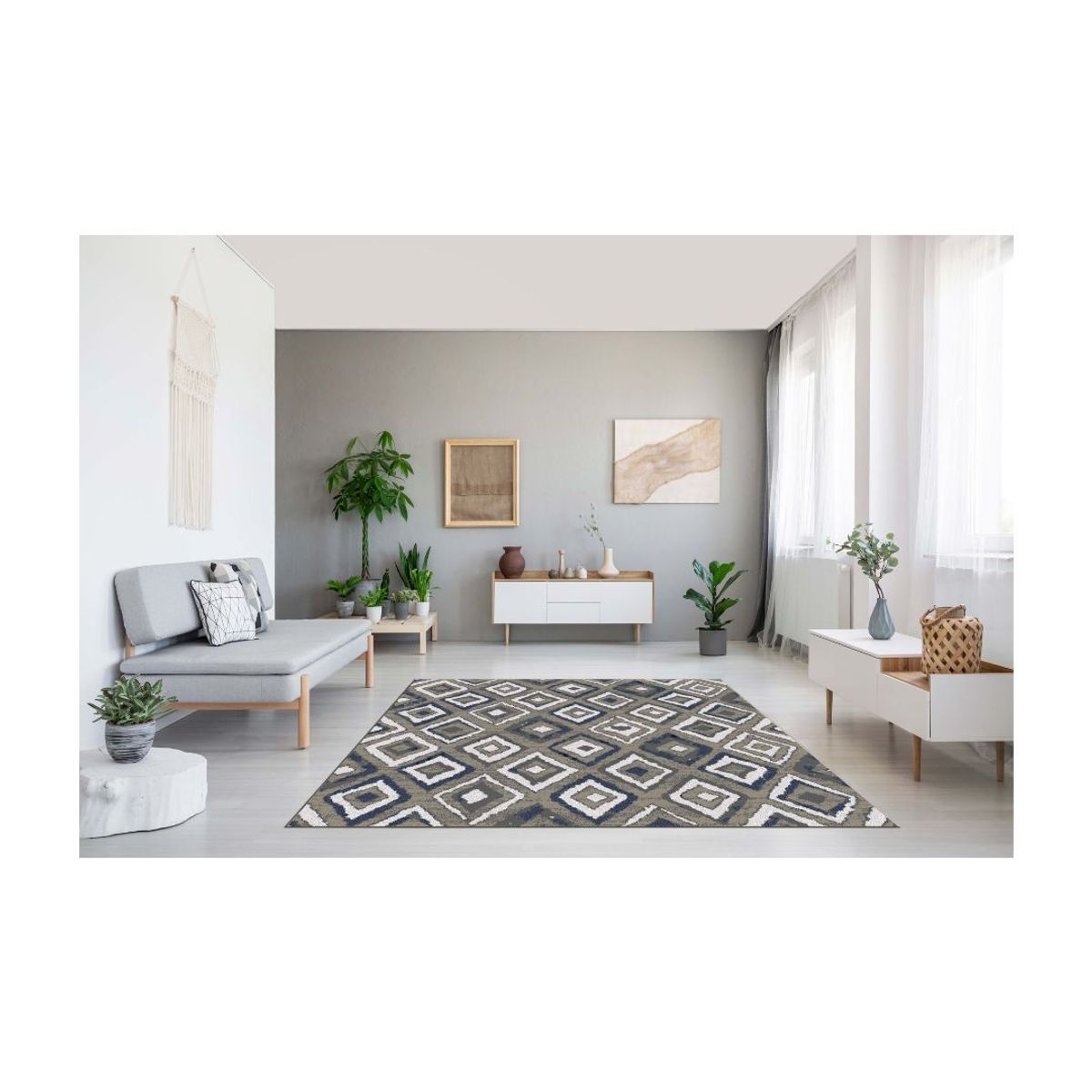 CANNON - Alfombra Dione 150x200