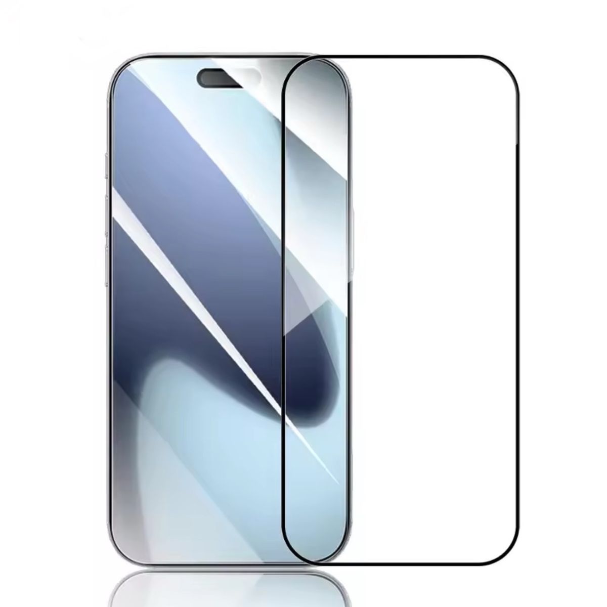 GENERICO - Lamina De Vidrio Pantalla Y Cámara Para IPhone 17 Pro Max