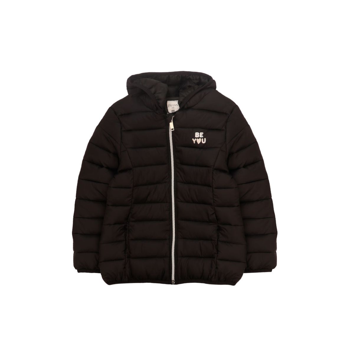 FICCUS - Parka Niña Day To Day 2620746 Negro Ficcus