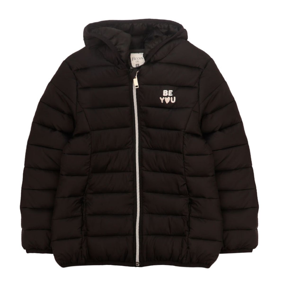 FICCUS - Parka Niña Day To Day 2620746 Negro Ficcus