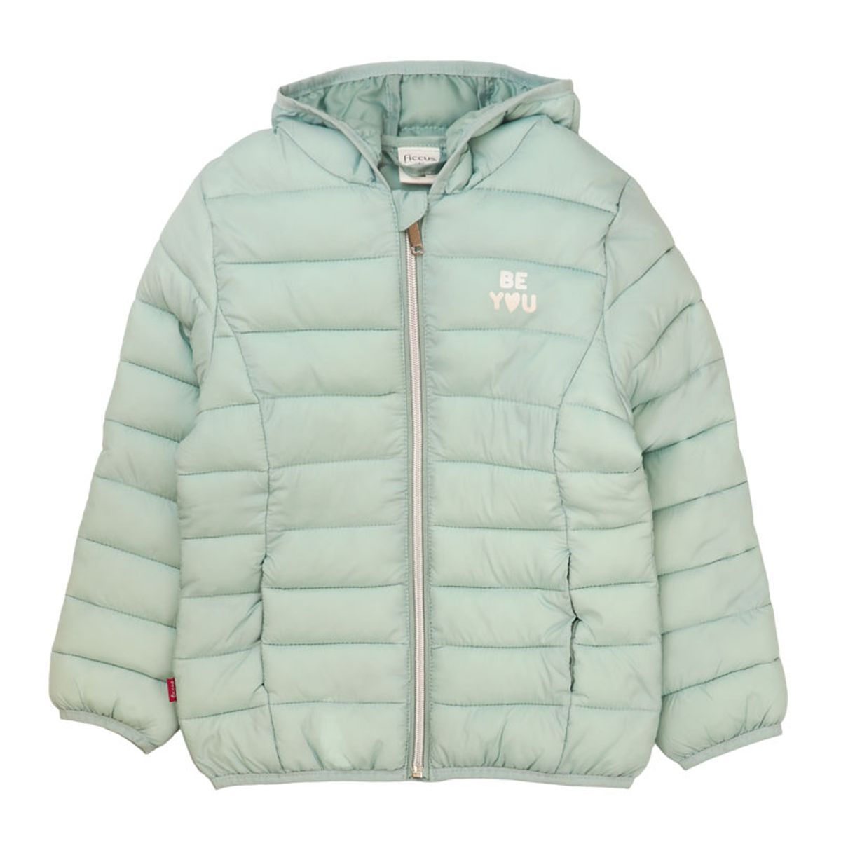 FICCUS - Parka Niña Day To Day 2620746 Verde Ficcus