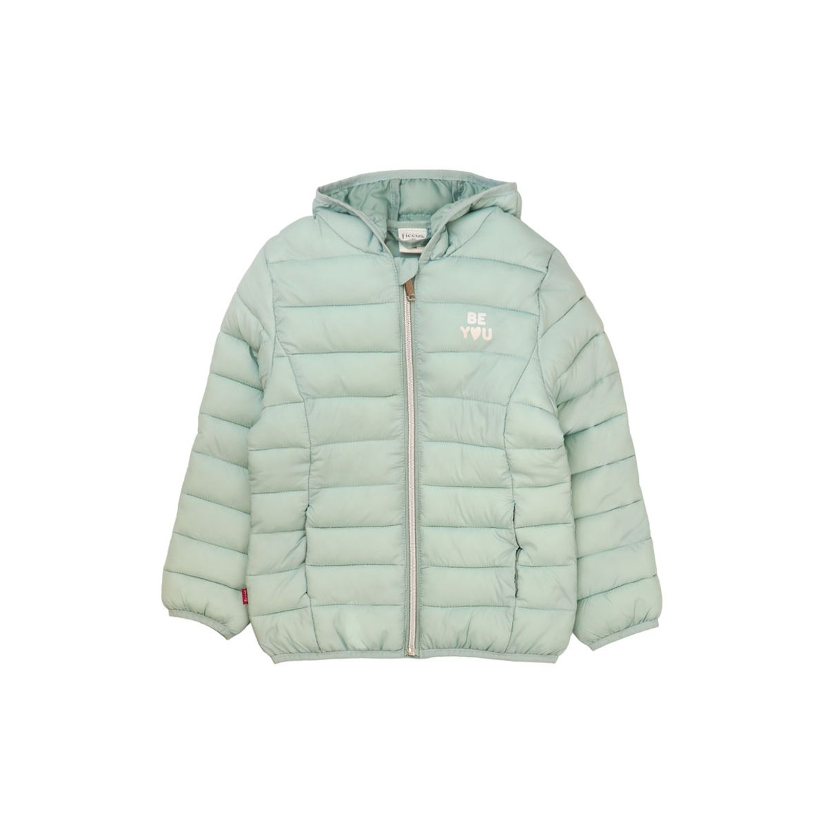 FICCUS - Parka Niña Day To Day 2620746 Verde Ficcus