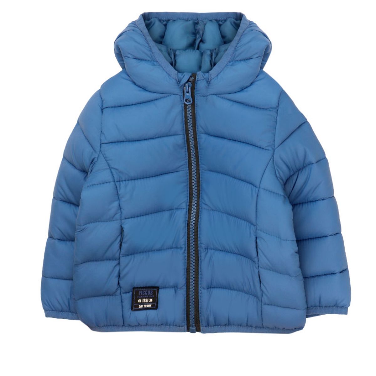 FICCUS - Parka Niño Day To Day 2620710 Azul Ficcus