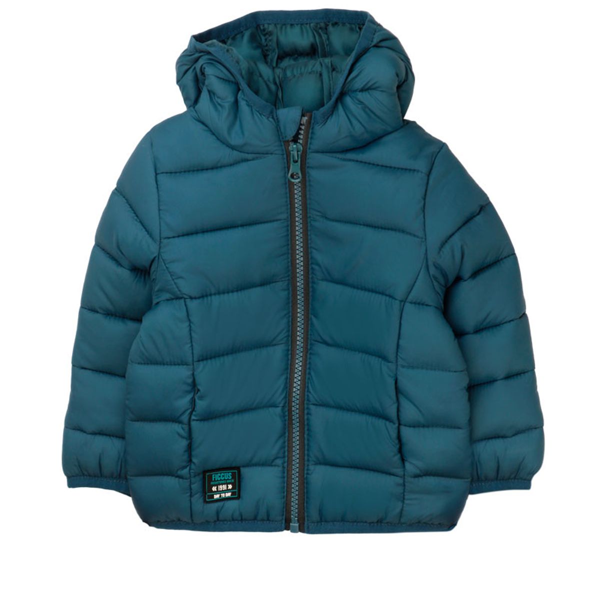 FICCUS - Parka Niño Day To Day 2620710 Esmeralda Ficcus