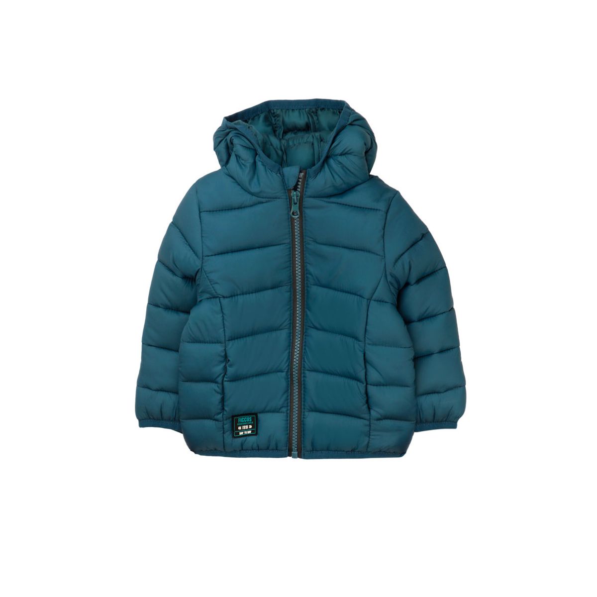 FICCUS - Parka Niño Day To Day 2620710 Esmeralda Ficcus
