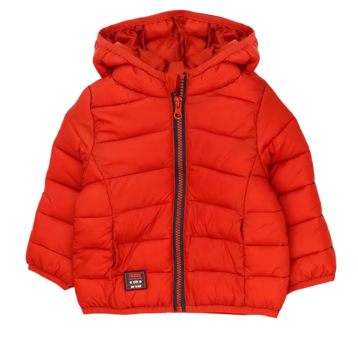 FICCUS - Parka Niño Day To Day 2620710 Ladrillo Ficcus