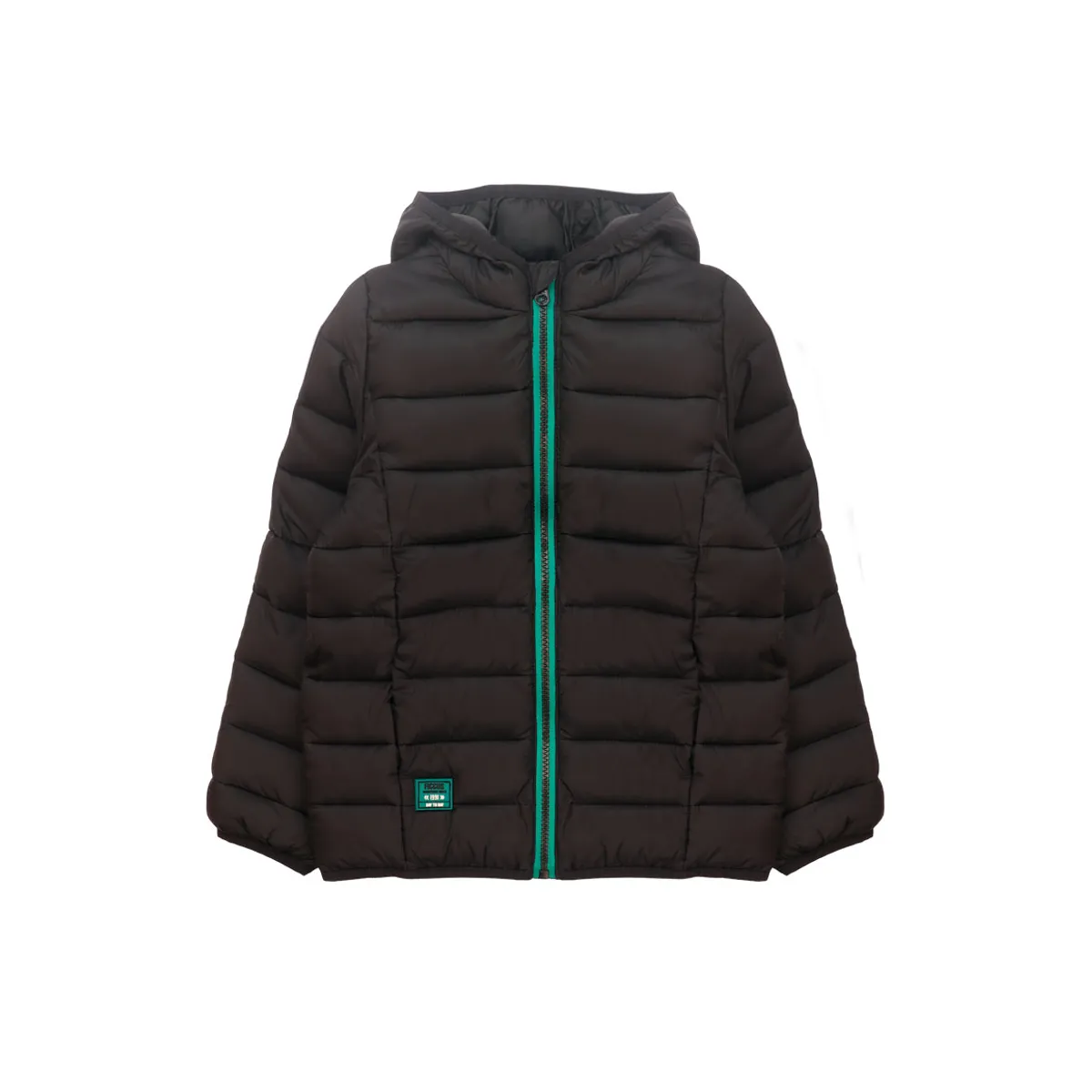 FICCUS - Parka Niño Day To Day 2620733 Negro Ficcus