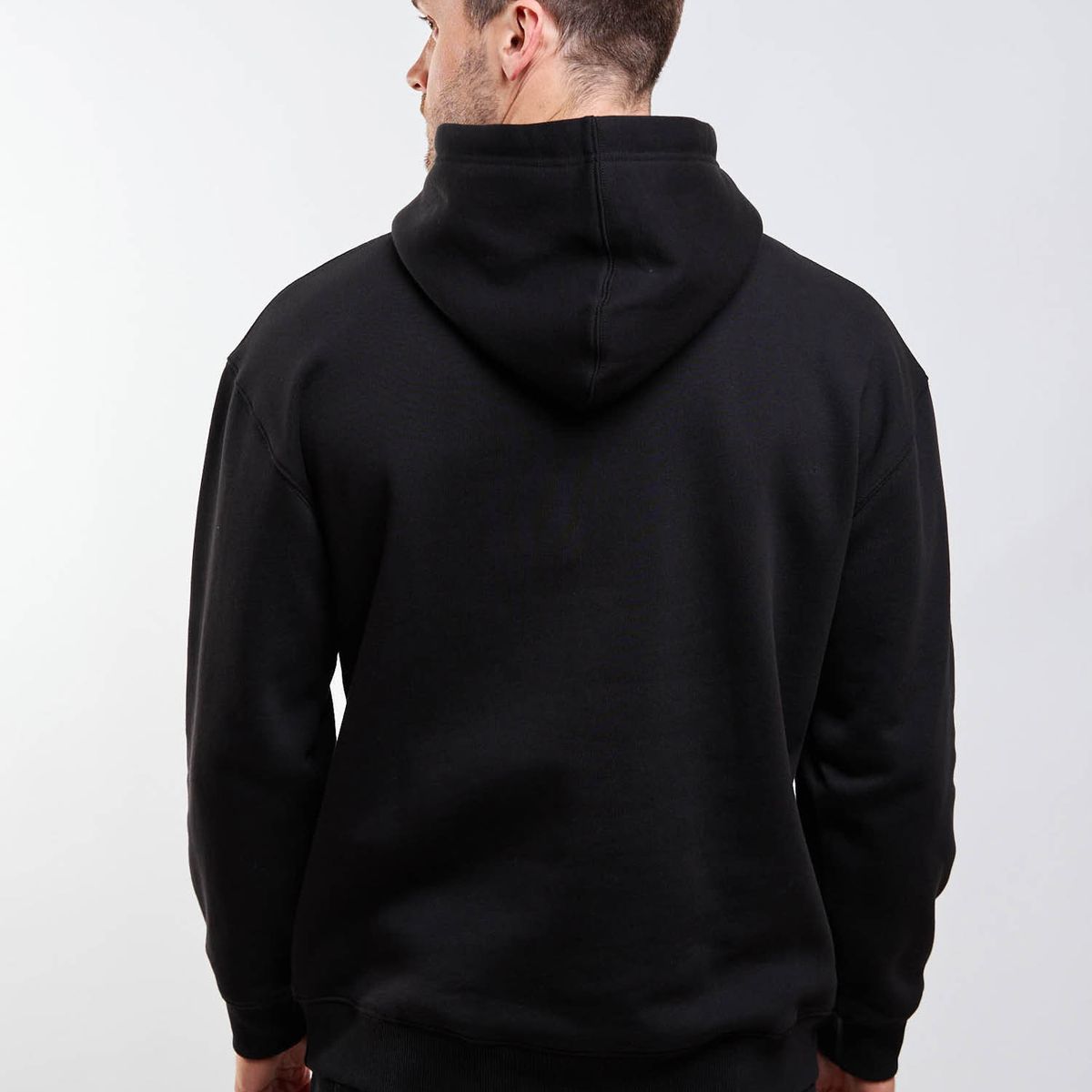 RIP CURL - Poleron Canguro Instinto Negro Hombre Rip Curl