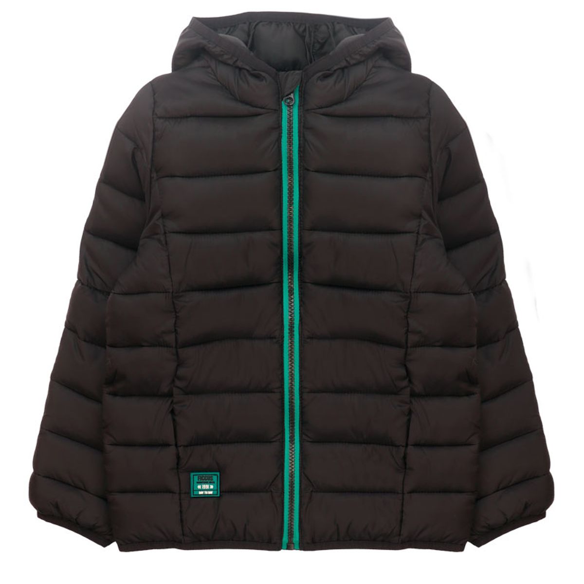 FICCUS - Parka Niño Day To Day 2620733 Negro Ficcus