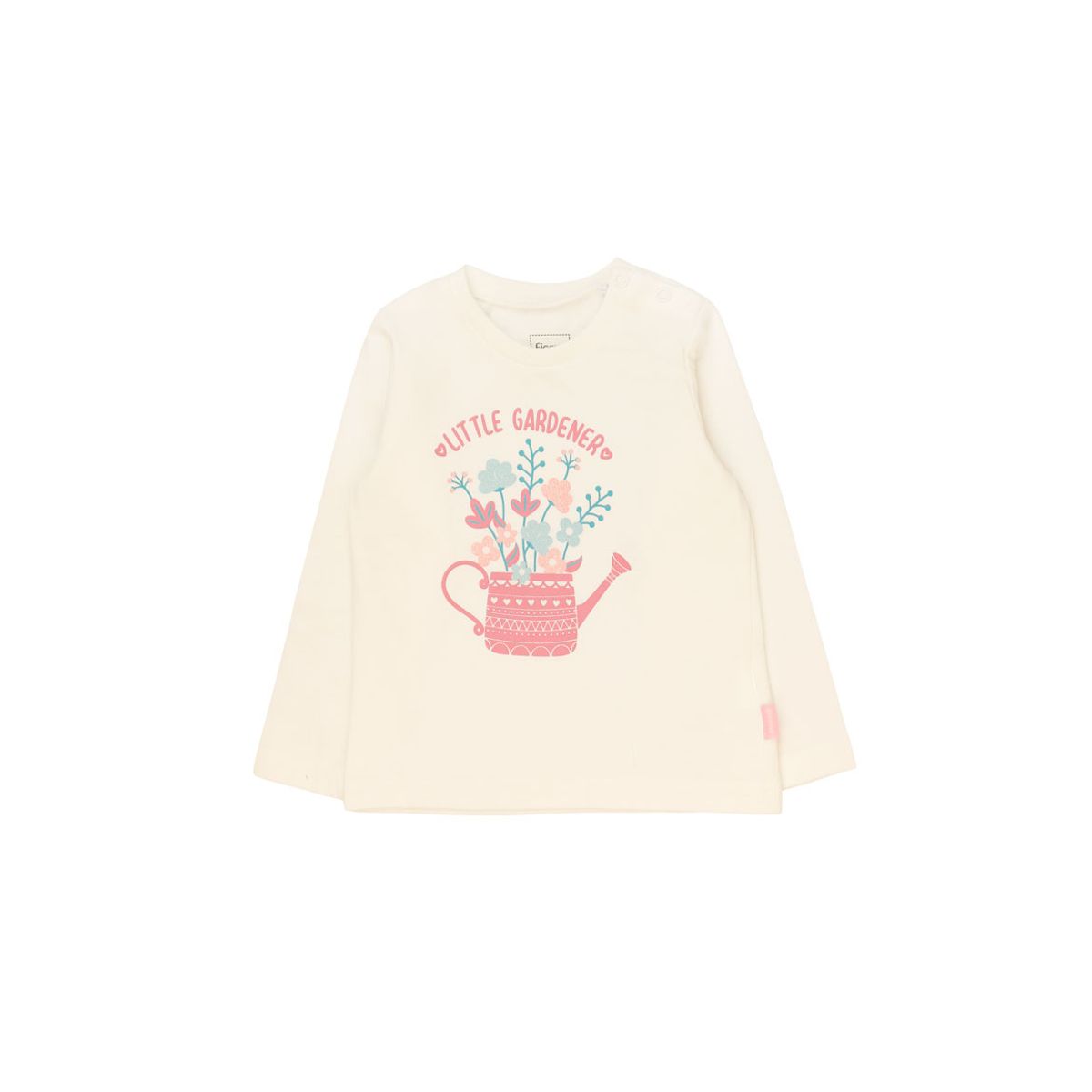 FICCUS - Polera Niña Day To Day 2620711 Crudo Ficcus