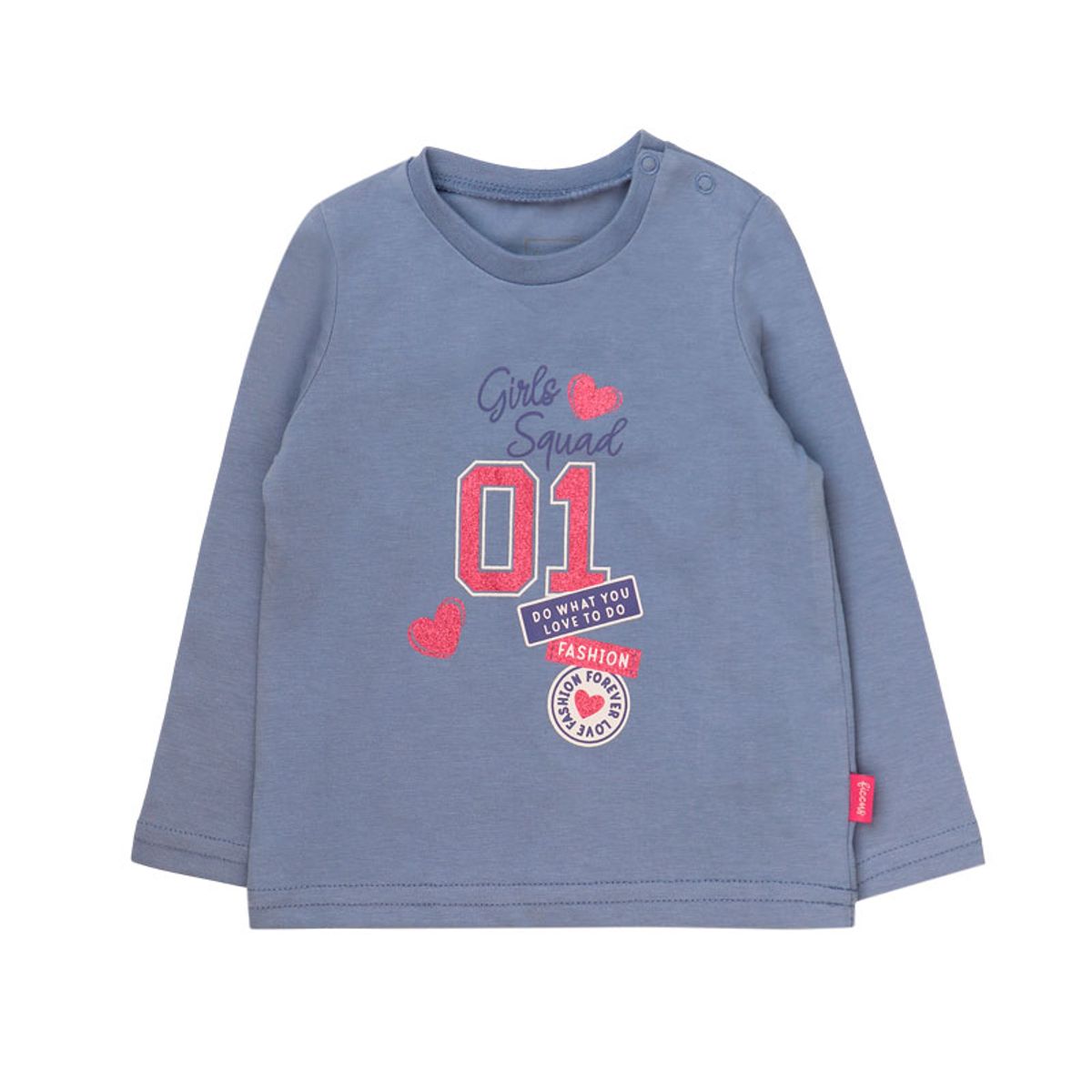 FICCUS - Polera Niña Day To Day 2620711 Denim Ficcus