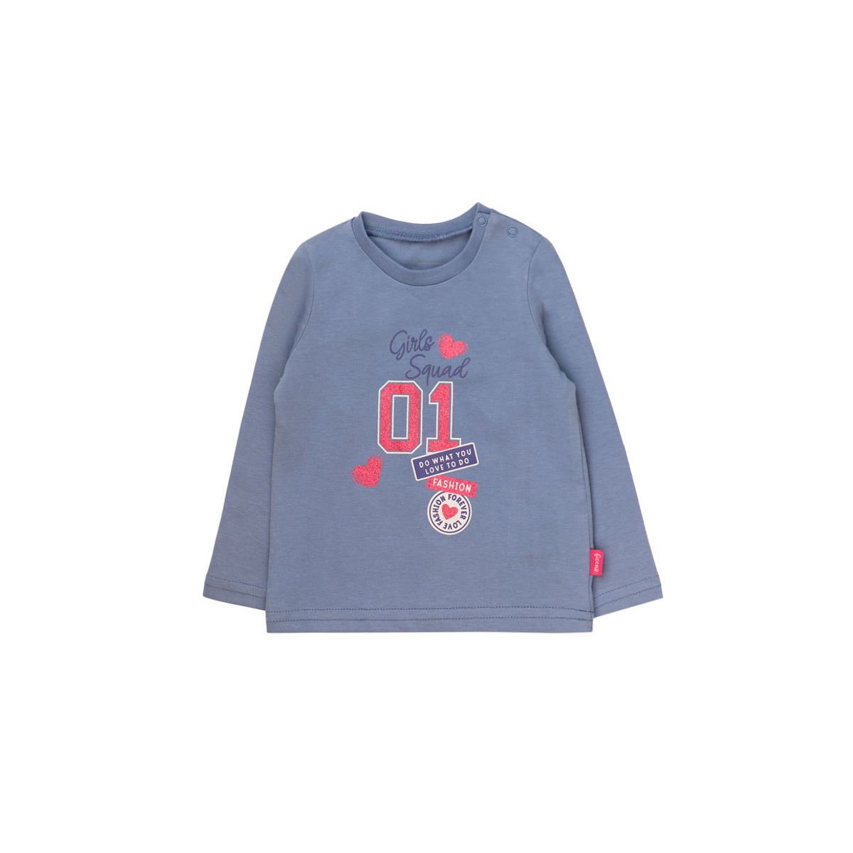 FICCUS - Polera Niña Day To Day 2620711 Denim Ficcus