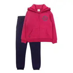 FICCUS - Buzo Niña Day To Day 2620744 Magenta