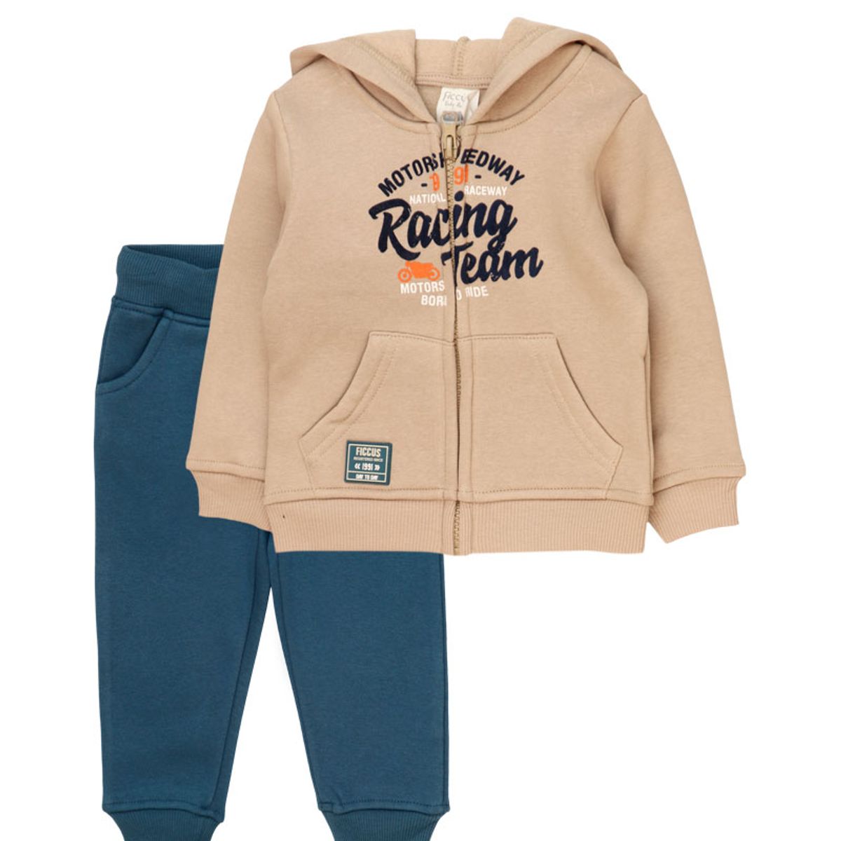 FICCUS - Buzo Niño Day To Day 2620708 Beige Ficcus