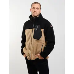 RIP CURL - Poleron Bonded Costal Café Hombre