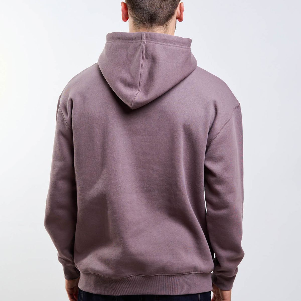 RIP CURL - Poleron Canguro Instinto Café Hombre Rip Curl