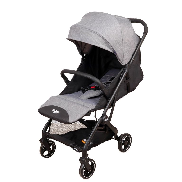 Coche Paseo Aggy Grey Gris claro